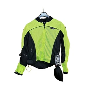 FLY Flux Air Jacket Mesh Breathable Padded Technical Riding Gear W/rain Liner Sm - Picture 1 of 10