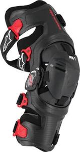 Alpinestars RK-7 Plasma Knee Brace Black/Red Small 6500825-13- S - Picture 1 of 2