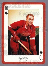 2005 Detroit Red Wings Legends Playing Card #10 Red Kelly