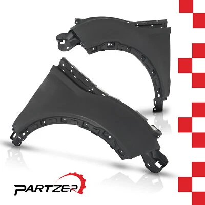 For 2012-2018 Land Rover Range Rover Evoque Pair Front Fender Panel LR027589 Foto 1 de 4