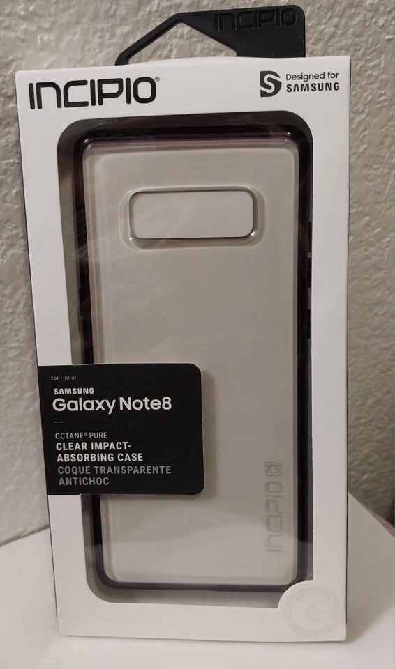 Incipio Octane амортизирующий совместно литой чехол для Samsung Galaxy Note 8 сливы - Изображение 1 из 2