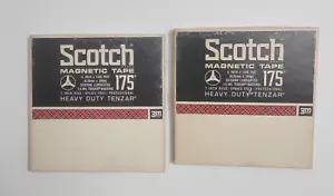 2 - Scotch 175 vorbespielte 1/4" Bänder 1.200' (Artikel # Datei1) - Bild 1 von 5