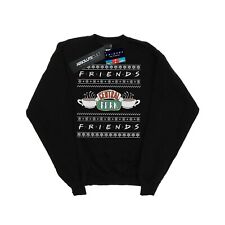 Friends Boys Fair Isle Central Perk Sweatshirt (BI17085)