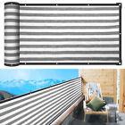 Patio Balcony Privacy Sun Screen Protection Shading Uv Proof Sunshade Fence