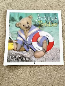 Teddy Bear Calendar 2005 Vintage Collectors item - Picture 1 of 2