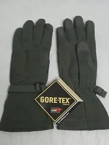 MASLEY MILITARY COLD WEATHER FLYERS GLOVES MEDIUM 70W CWF GORE-TEX NOMEX GLOVE - Picture 1 of 6