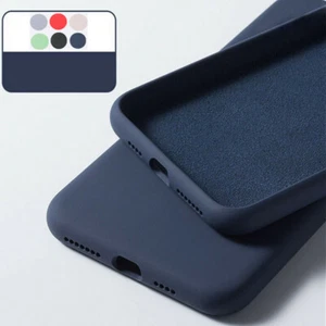 Shockproof Liquid Silicone Case Cover For Samsung S25 S24 S21 FE S22 S23 Ultra - Picture 1 of 21