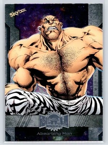 Absorbing Man 2024 SkyBox Metal Universe Marvel Avengers #20 - Imagen 1 de 2