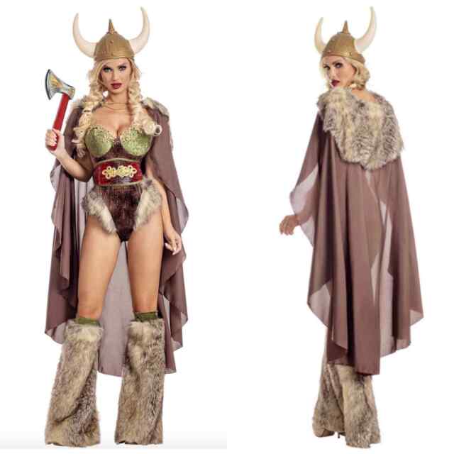 Viking Woman Dress Up Game