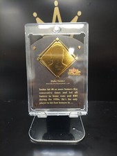 ⚾️2002 Fleer Fall Classic Hall of Fame Plaques /1980 Duke Snider  #1935/1980