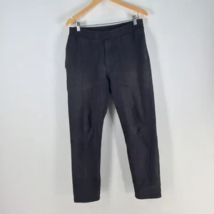 Jac + Jack womens jogger pants size M black tapered stretch cotton 091502 - Picture 1 of 15