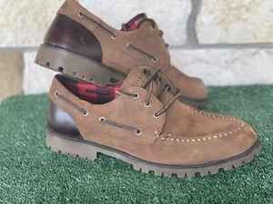New Sperry Top-Sider Leather Loafer Boat Shoes Men's Size 11.5 waterproof - Picture 1 of 7