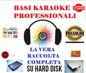 40 MILA BASI MP3 PROFESSIONALI NO MIDI! LA VERA RACCOLTA SU HARD DISK + SANREMO - Imagen 1 de 1