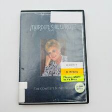 Murder She Wrote - The Complete Ninth Season (DVD, 2009, 5-Disc Set)