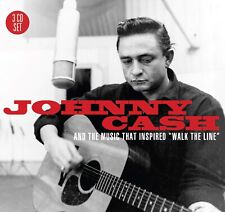 Johnny Cash & The Music That Inspired Walk The Line