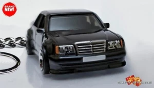 🎁🎁RARE KEY CHAIN BLACK MERCEDES E CLASS AMG BODY KIT CUSTOM Ltd GREAT GIFT🎁🎁 - Picture 1 of 13