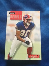 NFL Bill Brooks Buffalo Bills 1994  trading card