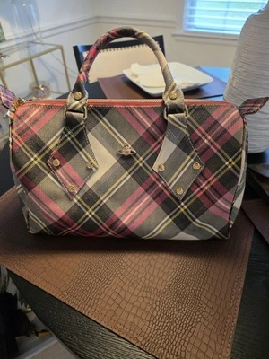 Vivienne Westwood Tartan TOTE bag - Image 1 of 4