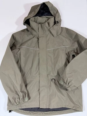Concurve Gore-Tex Lightweight Shell Jacket Men’s Size L Khaki Waterproof - Image 1 of 4