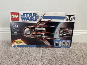 LEGO Star Wars: Count Dooku's Solar Sailer (7752)
