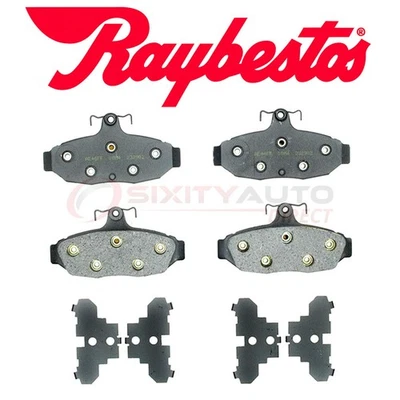 Raybestos PG Plus Organic Disc Brake Pads for 1993 Ford Mustang 2.3L 5.0L L4 nv - Imagem 1 de 4