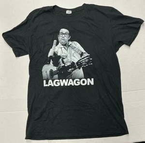 Modern Black Lagwagon T-Shirt LG NOFX Bad Religion Strung Out - Imagen 1 de 3