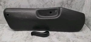 1998-2001 Dodge Ram 1500 Manual Front Seat Trim molding Cover Left Side -BLACK - Picture 1 of 16