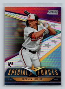 2024 Stadium Club Special Forces Jackson Holliday Baltimore Orioles #SF-3 - Picture 1 of 2