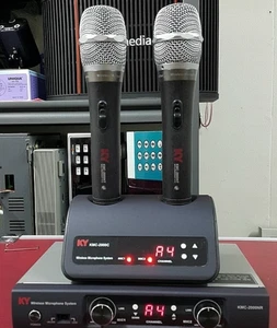 Micrófono Karaoke Inalámbrico Kumyoung KMC-3300 + Receptor + Cargador / Express - Imagen 1 de 1