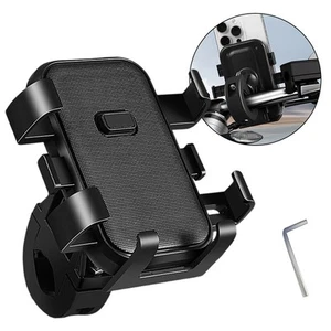 Support v��lo ��lectrique support navigation moto angle de vision r��glable - Photo 1 sur 8