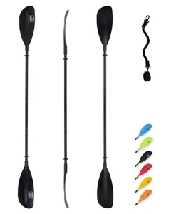 Adjustable Kayak Paddle 86in/220cm to 94in/240cm Kayaking Boating Canoeing Oa... - Picture 1 of 6