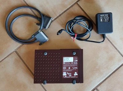 IOmega Ditto 2GB  PPT Tape Drive Model 10200-PX with Cable & Power Supply! - Image 1 of 4