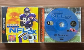 NFL 2K (Sega Dreamcast, 1999)