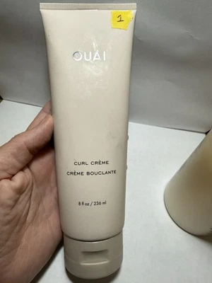 Nuevo Ouai Curl Creme 8 fl oz sin frizz silicona sin agregar brillo  Foto 1 de 4