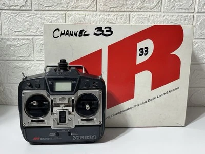 JR Channel 33 Computer RC Arplane/Helicopter Radio System XF631 Foto 1 de 4