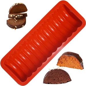 Almond Cake Pan,Rehrucken Cake Pan,Loaf Pan,1Pc Non-Stick Baking Bread Mold - Picture 1 of 8