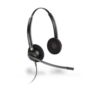 Plantronics/Poly EncorePro HW520 Stereo Corded Headset Binaural - Picture 1 of 3
