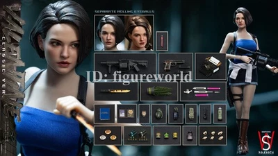 Экшн-фигурка SWTOYS FS074 1/6 Resident Zombie Evil Crisis Jill женская модель игрушка - Изображение 1 из 4