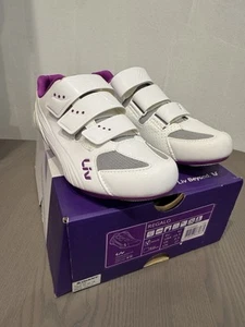 Liv Regalo Women's Cycling Shoes - White - Size US 10.5 EU 42 - Picture 1 of 7