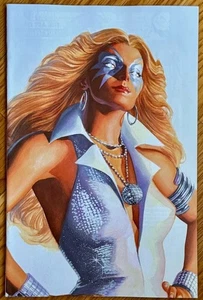 LAURA KINNEY WOLVERINE #20 DAZZLER Alex Ross variante virgen atemporal casi nuevo 2025 - Imagen 1 de 2