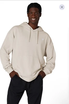 Asics Crema SUDOR RELAX PULL OVER SUDADERA CON CAPUCHA Foto 1 de 4