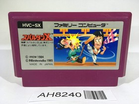 AH8240 Spartan X Kung Fu Master NES Famicom Japan