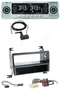 Dietz Bluetooth USB MP3 DAB Autoradio für Nissan Juke (J15, 2010-2014) - Bild 1 von 10