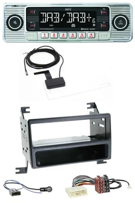 Dietz Bluetooth USB MP3 DAB Autoradio für Nissan Juke (J15, 2010-2014) - Bild 1 von 4