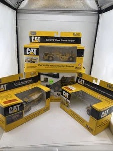 4x Lot Norscot CAT Diecast - 627g, 924g, Cp-563e, 730.  In Boxes Loose - Picture 1 of 24