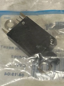 NEW OEM MILLER 174092 CIRCUIT BREAKER MAN RESET 1P .7A 250VAC FRICT2CK ETA AC250 - Picture 1 of 2