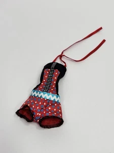 Monster High Gloom Beach Ghoulia Yelps Doll Swimsuit - Picture 1 of 4