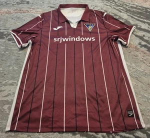 Dunfermline Athletic 2020's Away Football Shirt JOMA Size 2XL - Bild 1 von 6
