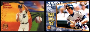 1995 Sportflix Travis Fryman Detroit Tigers lenticular motion card, Pinnacle - Picture 1 of 1