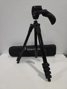 Manfrotto Compact Action MKCOMPACTACN-BK Ball Head Traveler Trípode Negro 61" - Imagen 1 de 7